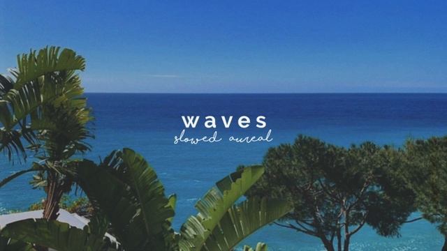 Mr. Probz - Waves [robin Schulz Remix] (slowed + Reverb)