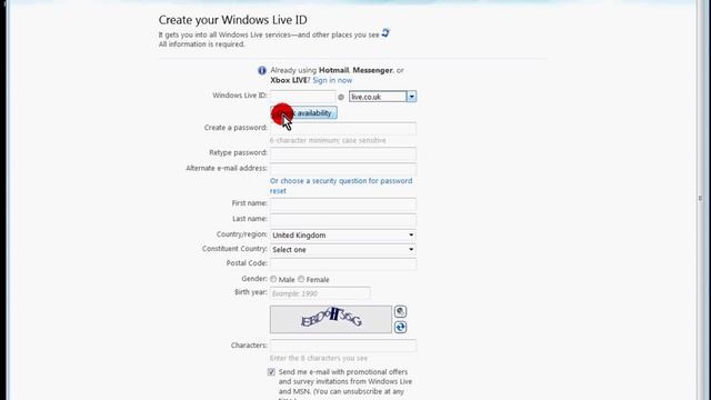 How to create a Hotmail e mail смотреть онлайн
