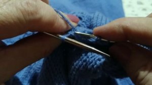 Имитация втачного рукава.