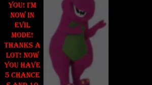 Text Barney Error (Barney Error 5)