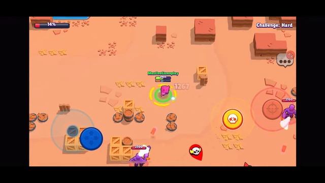 Brawl Stars - Nita - Boss Fight - Gameplay Walkthrough # 12  (iOS, Android)