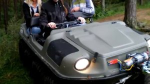 Argo 8x8 Avenger 750 EFI