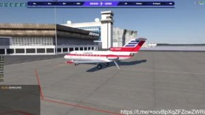 Як-40 / UHHH-UHSI / VATSIM