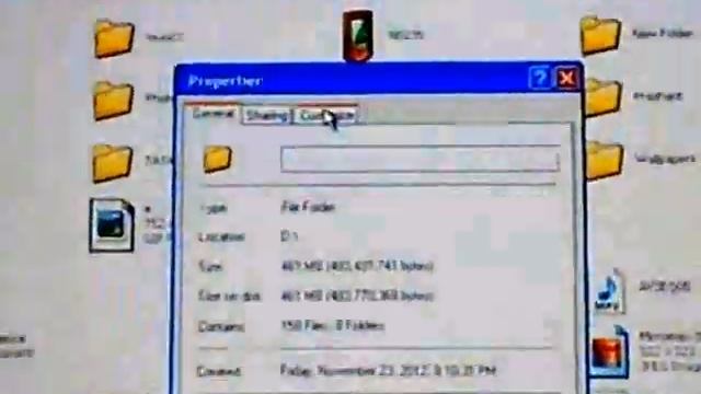 How to Create an Invisible Folder Windows Tricks, secure your personal Data on Win XP смотреть онлайн