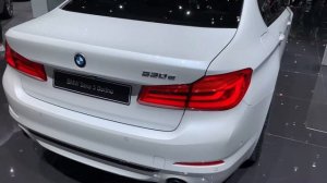 BMW 5 Series 2020 vs. Maserati Quattroporte 2020