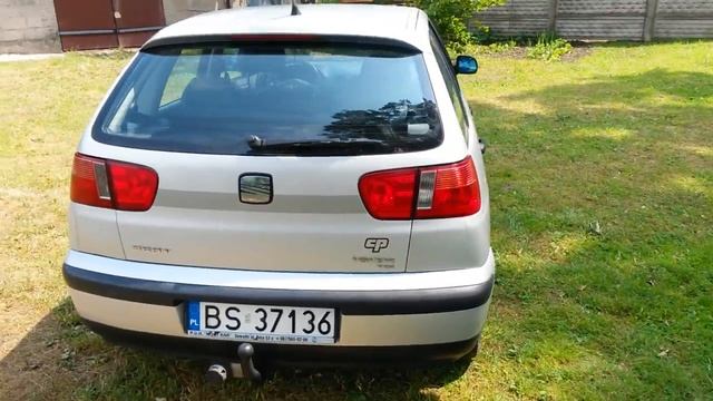 Seat Ibiza 2000r - wygląd 1 смотреть онлайн
