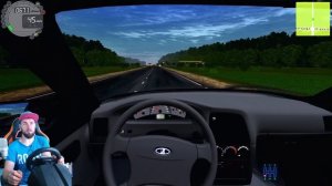 ВЗЯЛ МАШИНУ ОТЦА и УСТРОИЛ СУЕТУ - City Car Driving + руль для ПК - FLASHFIRE IMOLA F107