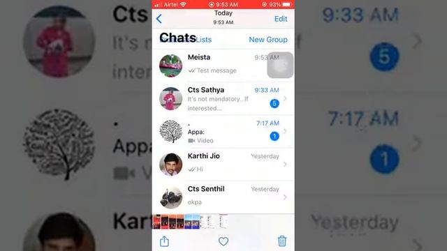 UI Defect in Whatsapp 2.19.92 смотреть онлайн