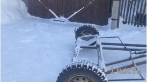 ч 1)  Подкат на прокат Строительство гусеничного ВЕЗДЕХОДА