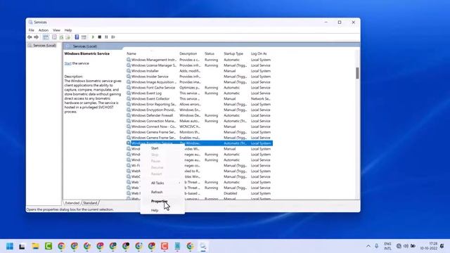 How to Enable Windows Biometric Service in Windows 11 or 10 смотреть онлайн
