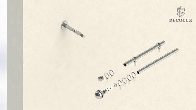 Монтаж двухрядного стенового карниза Имидж смотреть онлайн
