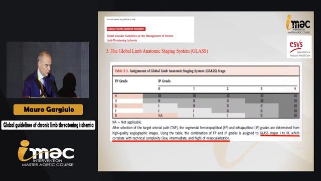IMAC 2019 - Day 1 - Session 5 - Prof. Mauro Gargiulo смотреть онлайн