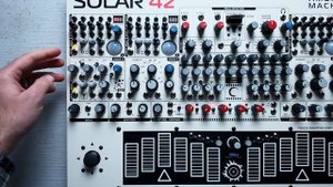 Solar 42: A unique cinematic drone synthesizer