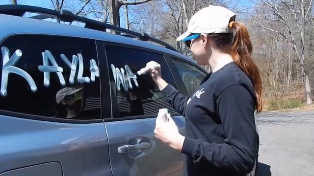 WIndow Maker car prank (on momma G)! смотреть онлайн