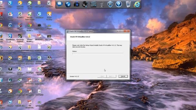 Installing VirtualBox on Windows 7