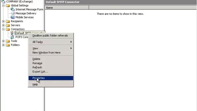 Setting Exchange 2003 Default Outbound Gateway смотреть онлайн