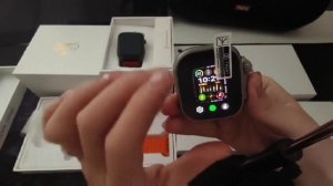 Распаковка и быстрый обзор 4 необычных смарт-часов тонометр 4G sim Google Play