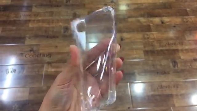 Soft TPU clear case for iPhone 12 смотреть онлайн