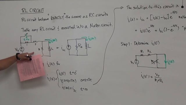 Engr15 lecture 7.6 Norton RL circuit