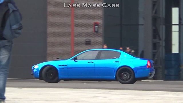 The LOUDEST Maserati Quattroporte 4.2 V8 ever?! - (Custom straight pipe exhaust)