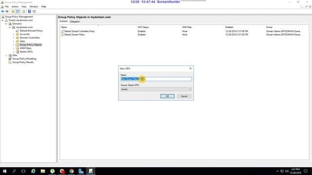 Windows Server 2016 Active Directory Users And Computers