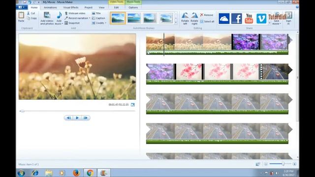 How To Add Music To Windows Live Movie Maker смотреть онлайн