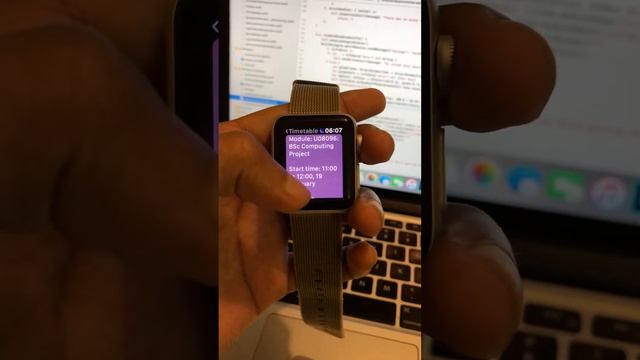 PIP Apple Watch App Demo смотреть онлайн