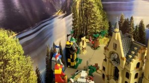 Lego City Update #7 Hogwarts Area & Future Plans