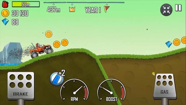 Hill Climb Racing Playing/SEASONS STAGE/with windows 11 смотреть онлайн