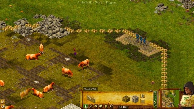 Stronghold: Definitive Edition Demo - Part 1  Hidden Lookout  Walkthrough  No Commentary