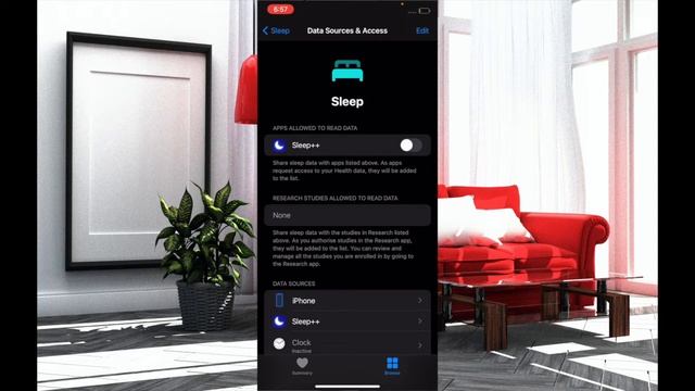 How to Manage Third Party Access to Your Sleep Data in iOS 14 Health App on iPhone смотреть онлайн