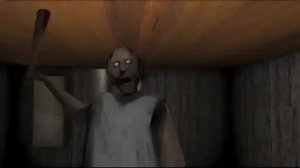 Granny. Лего фильм