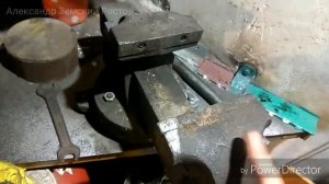 Сварка тисков из чугуна. Ремонт тисков. Сварка чугуна + косынки на болтах. Сварка чугуна, нюансы.