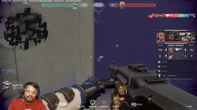 Back to back clove || valorant live # смотреть онлайн