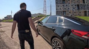 Тест Драйв Киа Оптимы 2.0 150 л.с.