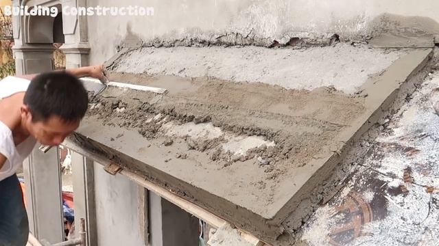 Technique Of Assembling And Building Roof Tiles On Window Frames By Manual Method