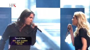 Dino Jelusick & Tara Thaller - Rock'n'Roll (LED ZEPPELIN) - Zvijezde Pjevaju 2019