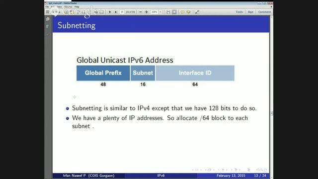 IPv6 Webinar смотреть онлайн