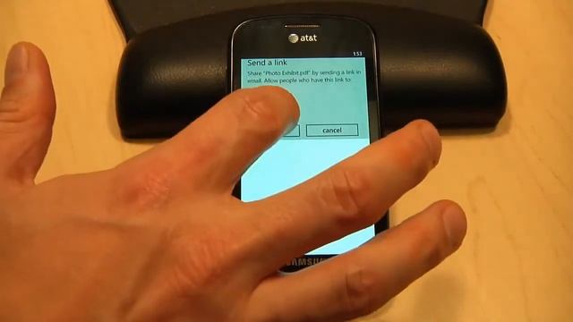 SkyDrive App for Windows Phone смотреть онлайн