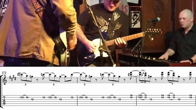 Greg Koch,Josh Smith-Folsom Prison Blues (tab)