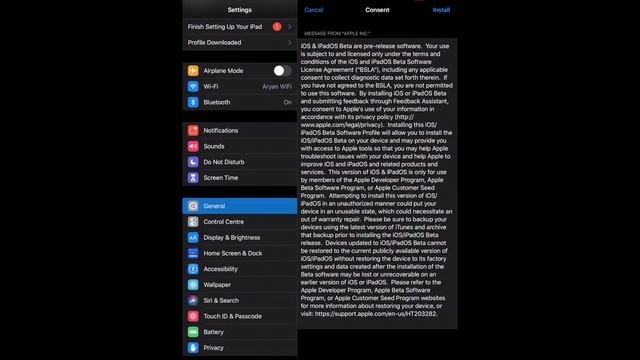 Apple IOS Beta 13.3.1 Developer Beta 2 | AryanTech