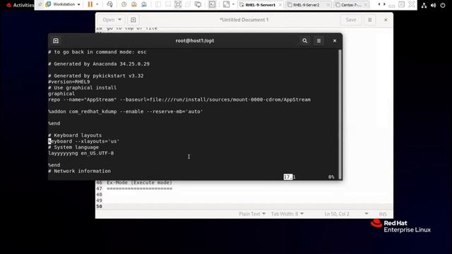 Linux Text Editors Explored: Comprehensive Guide to Vim Editor| RHCSA |session-4 #rhcsa #rh-124