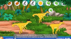 Диего вперед! Диего и Алиса кормят маленьких динозавров