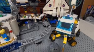 Lego Space Roller Coaster 31142 MOD MOC - Motorized and Modded