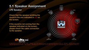 dts hd master audio sound check 5 1 lossless