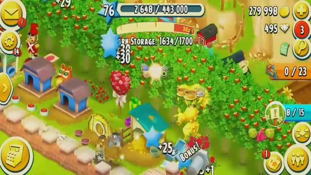 Hay Day Level Up 76!🤩 And New Machine🎈 (01) смотреть онлайн