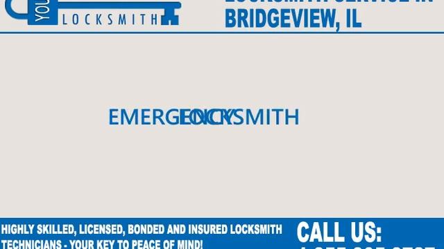 Emergency Locksmith in Bridgeview, IL смотреть онлайн