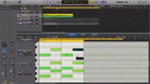 Logic Pro X deutsch Tutorial Teil 16 - Piano Roll  & Step Input Recording (Logic Pro X Piano Roll)