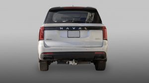 Установка фаркопа T201-F на HAVAL H5 II 2023 - ... г. в