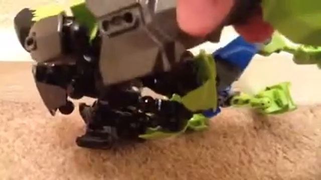 Lego Bionicle Hulk.MOV смотреть онлайн
